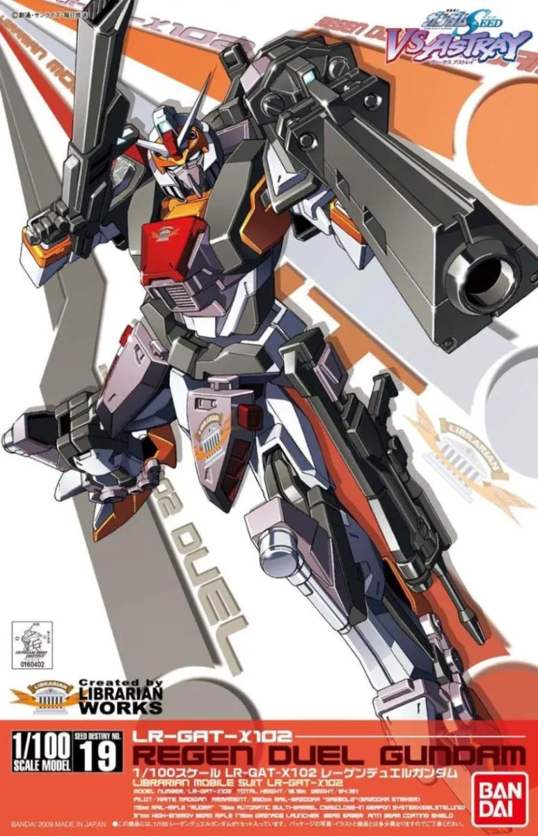 1/100 LR-GAT-X102 Regen Duel Gundam