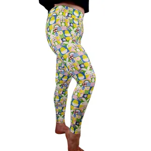 24/7 Full Length Leggings – Easter Fun! Easter Pattern