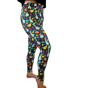 24/7 Full Length Leggings – Easter Time Easter Pattern