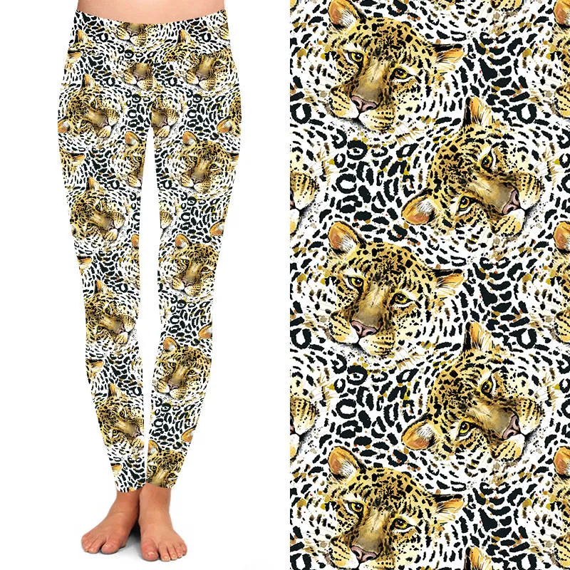 24/7 Full Length Leggings – Hidden Leopard