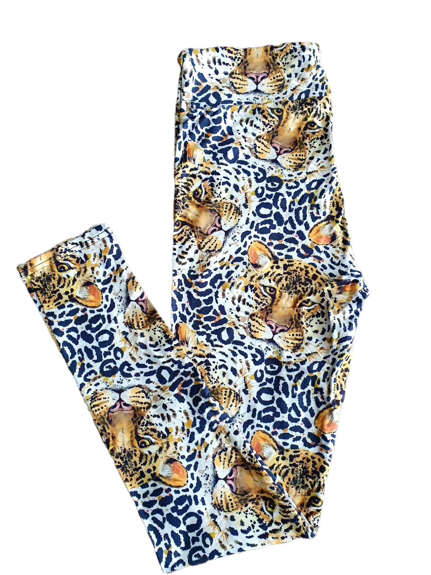 24/7 Full Length Leggings – Hidden Leopard