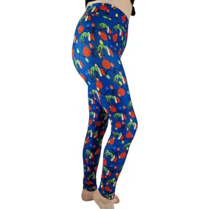 24/7 Full Length Leggings – Who Stole Christmas? Christmas Pattern