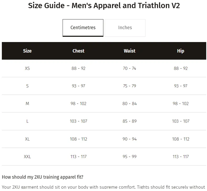 2XU Aero 7 Inch Shorts