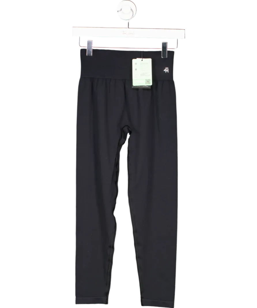 4th & Reckless Black Tyler Leggings UK L