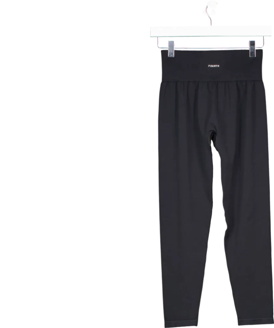 4th & Reckless Black Tyler Leggings UK L