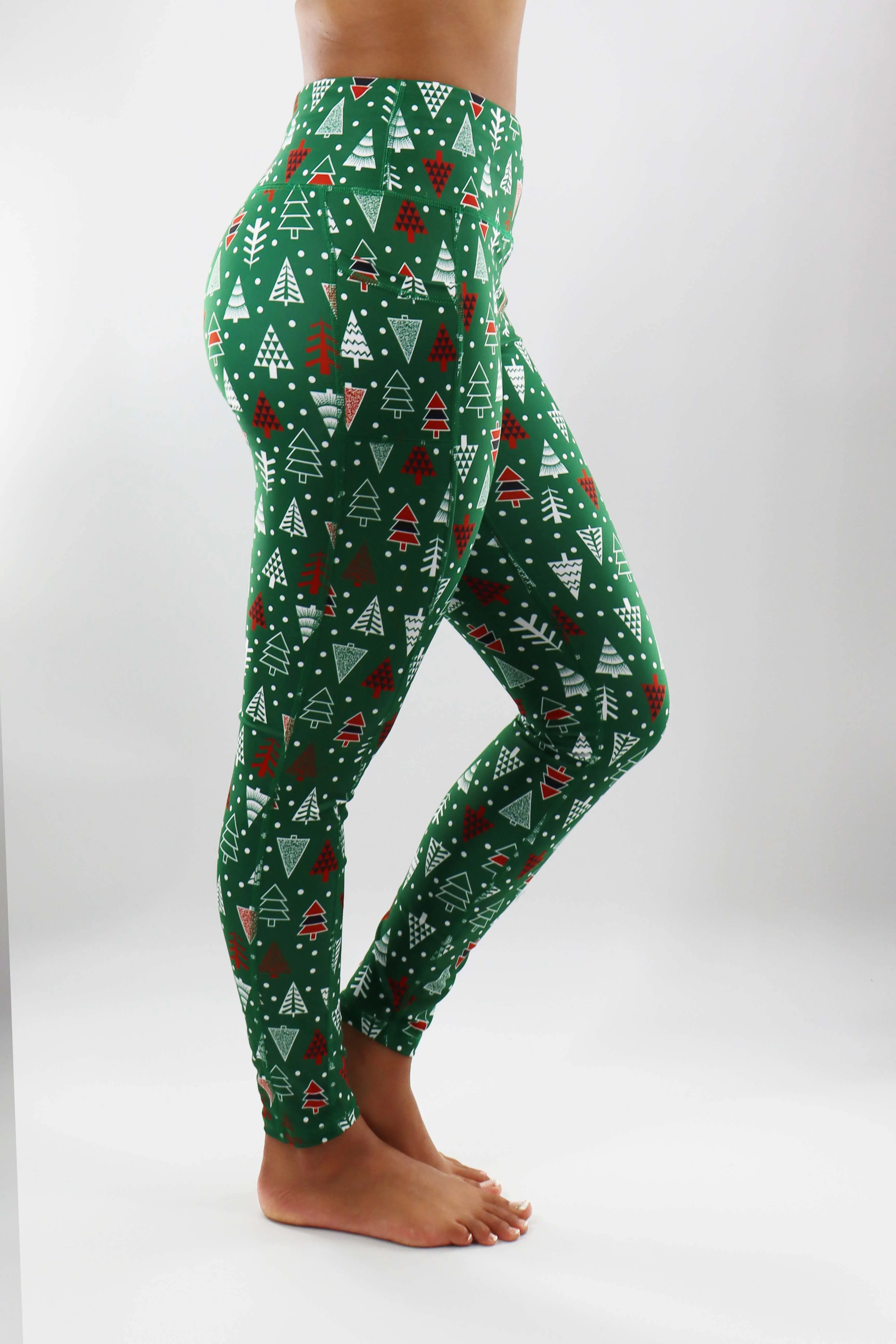 5000 - The "Oh Christmas Tree" Perfect Pocket Legging