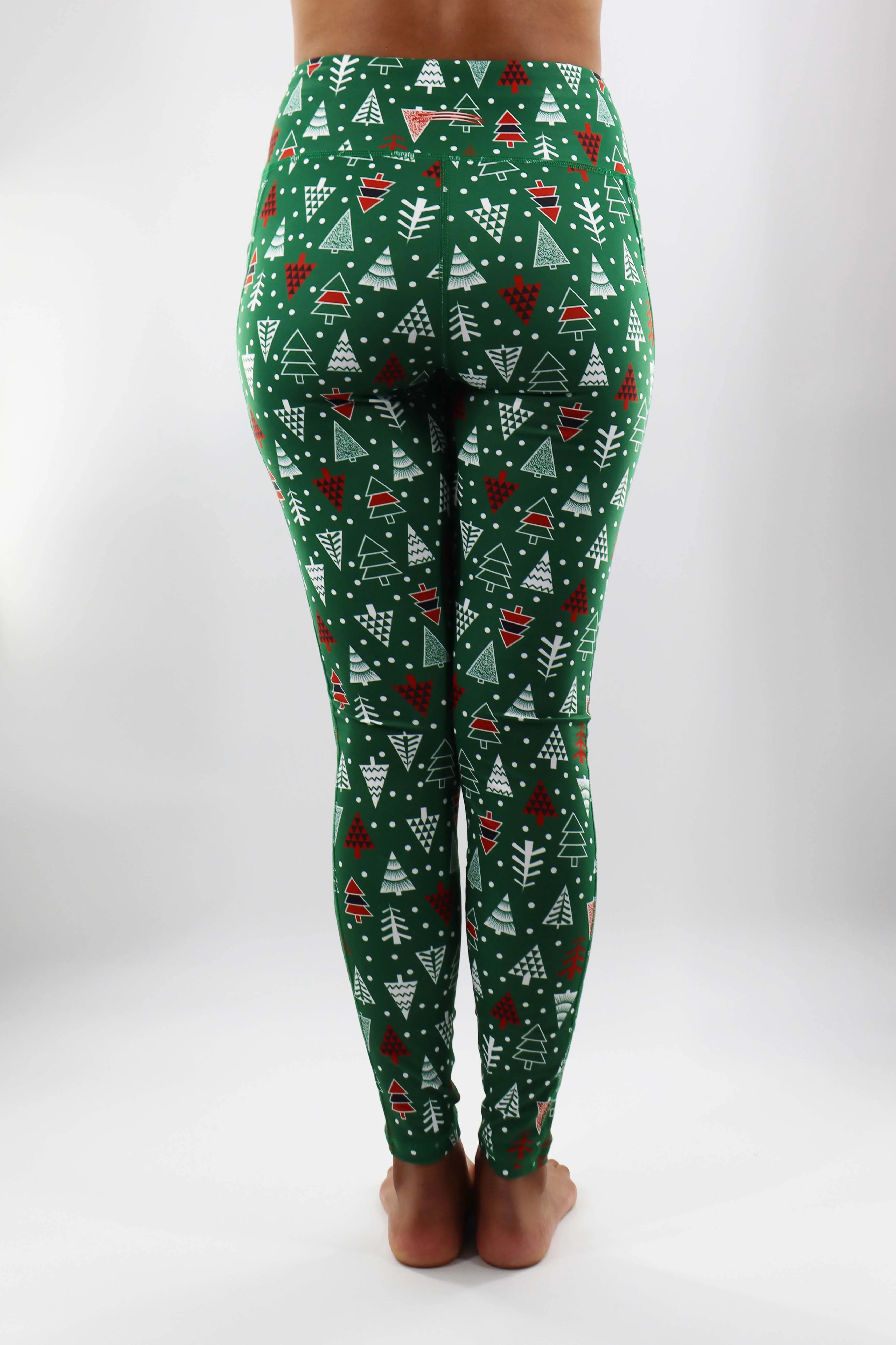 5000 - The "Oh Christmas Tree" Perfect Pocket Legging