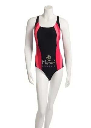 50870 Side Stripe Swimsuit
