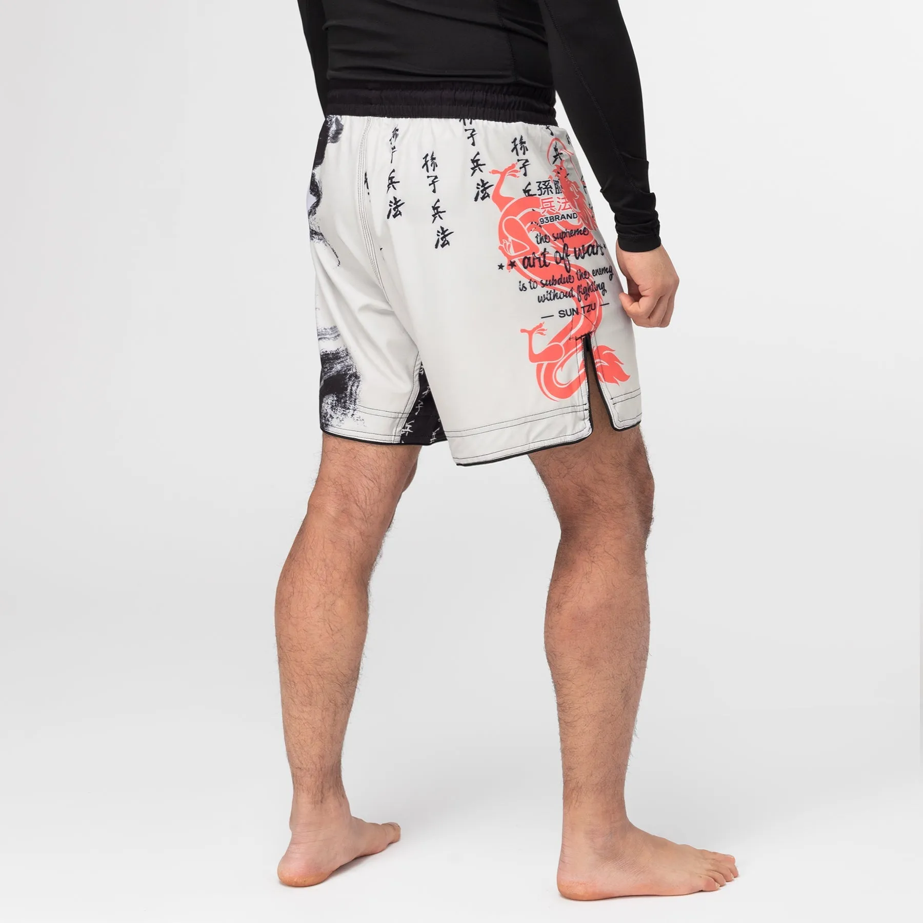 93brand Art of War Shorts Classic Cut