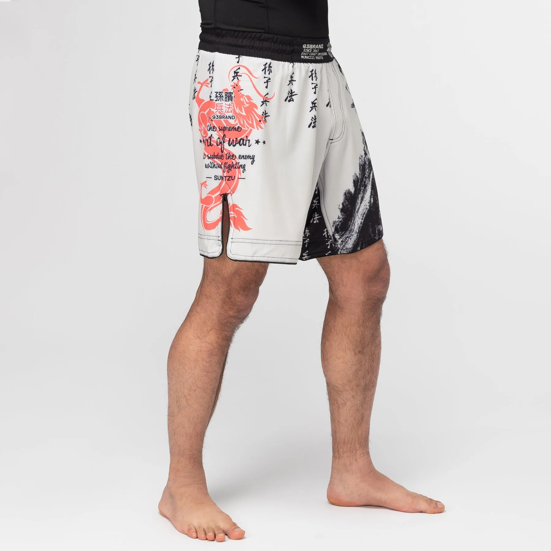 93brand Art of War Shorts Classic Cut
