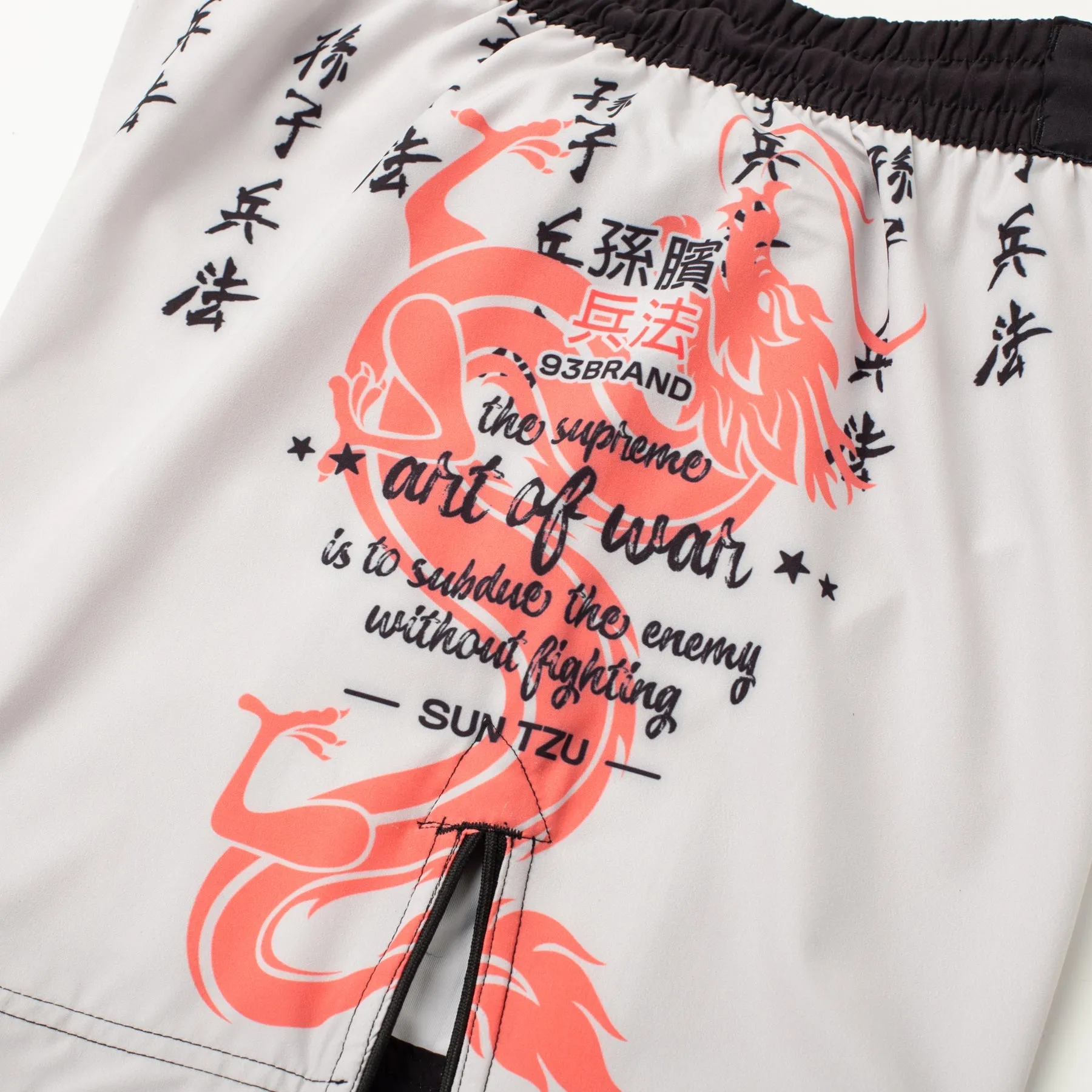93brand Art of War Shorts Classic Cut