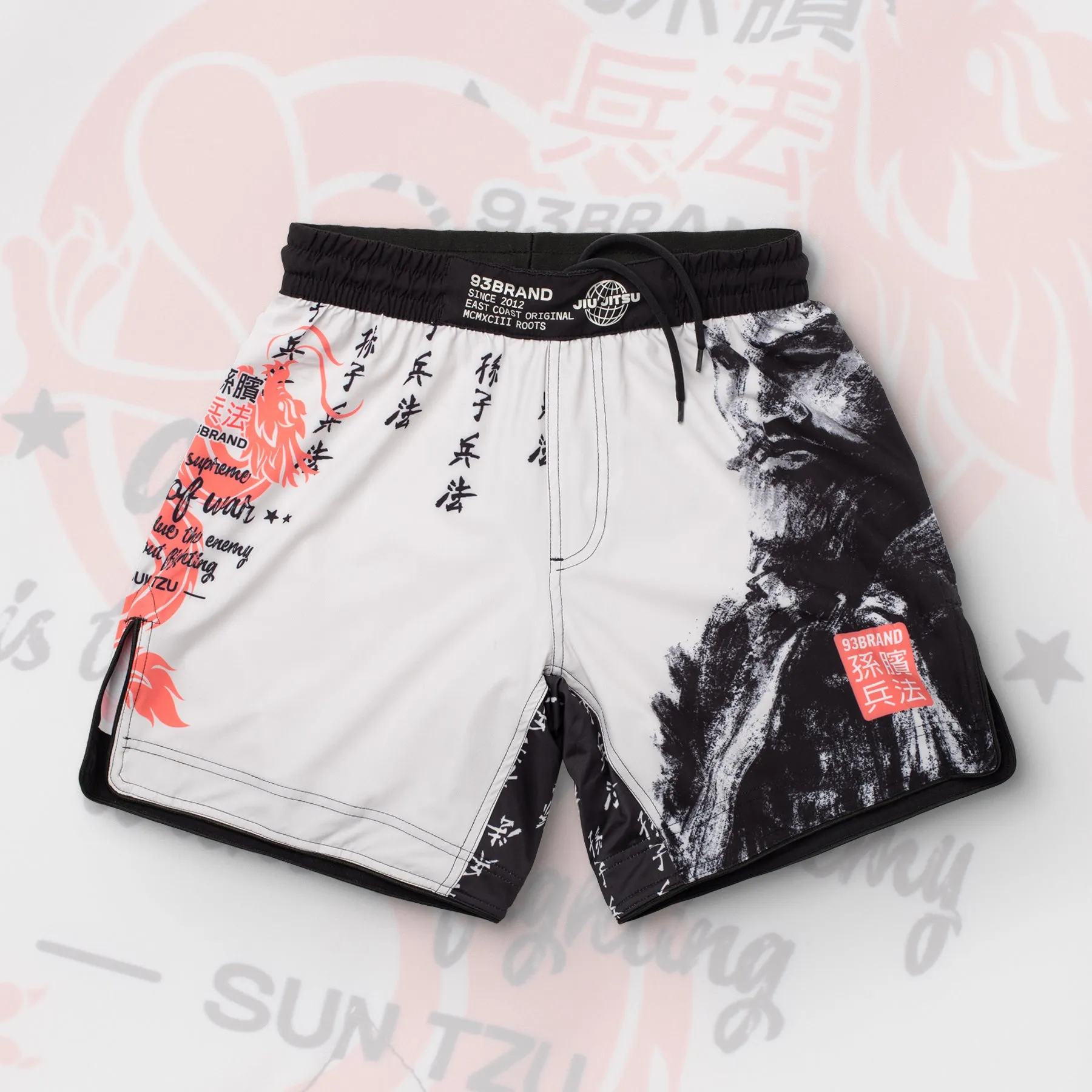 93brand Art of War Shorts Classic Cut