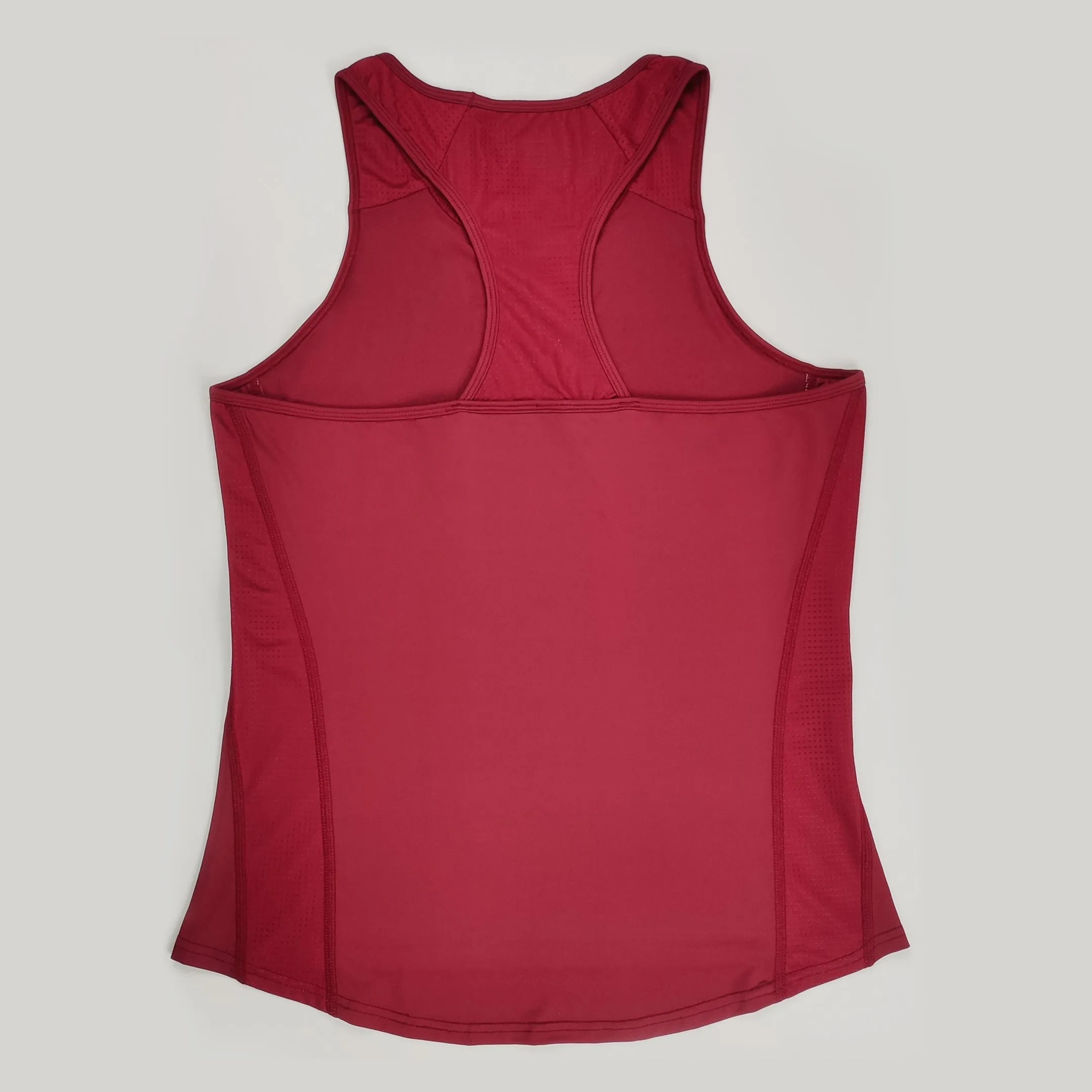 Aeroflex Mesh Racerback- Burgandy
