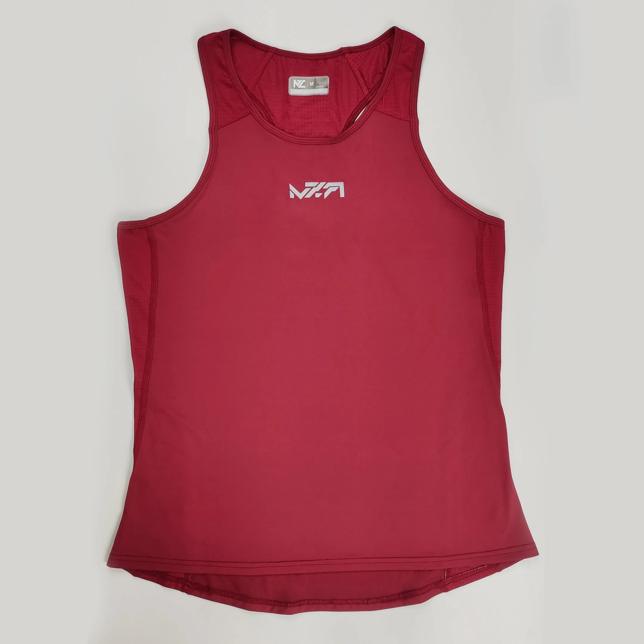 Aeroflex Mesh Racerback- Burgandy