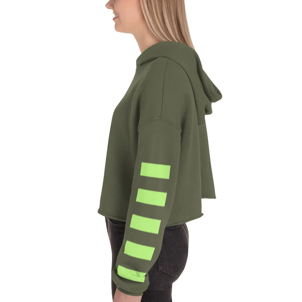 All star Crop Hoodie