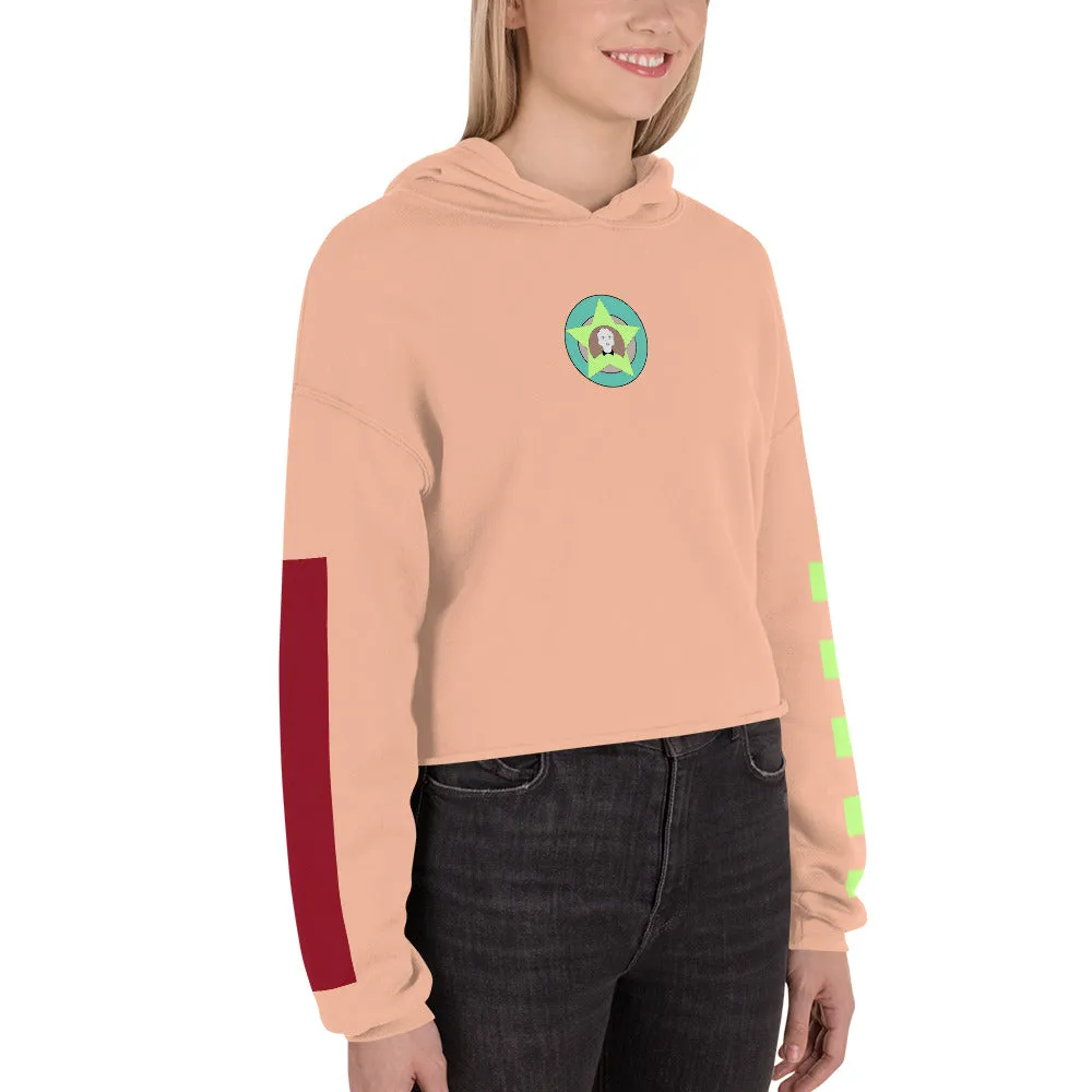 All star Crop Hoodie