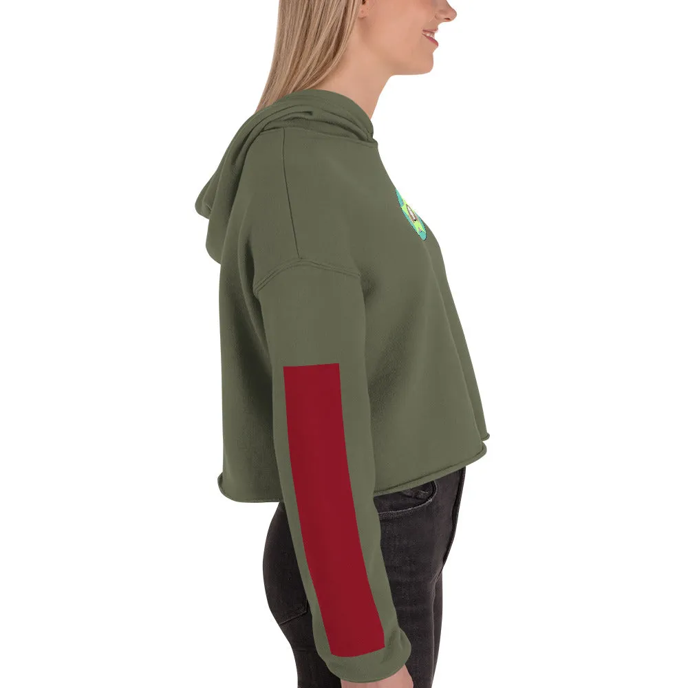 All star Crop Hoodie