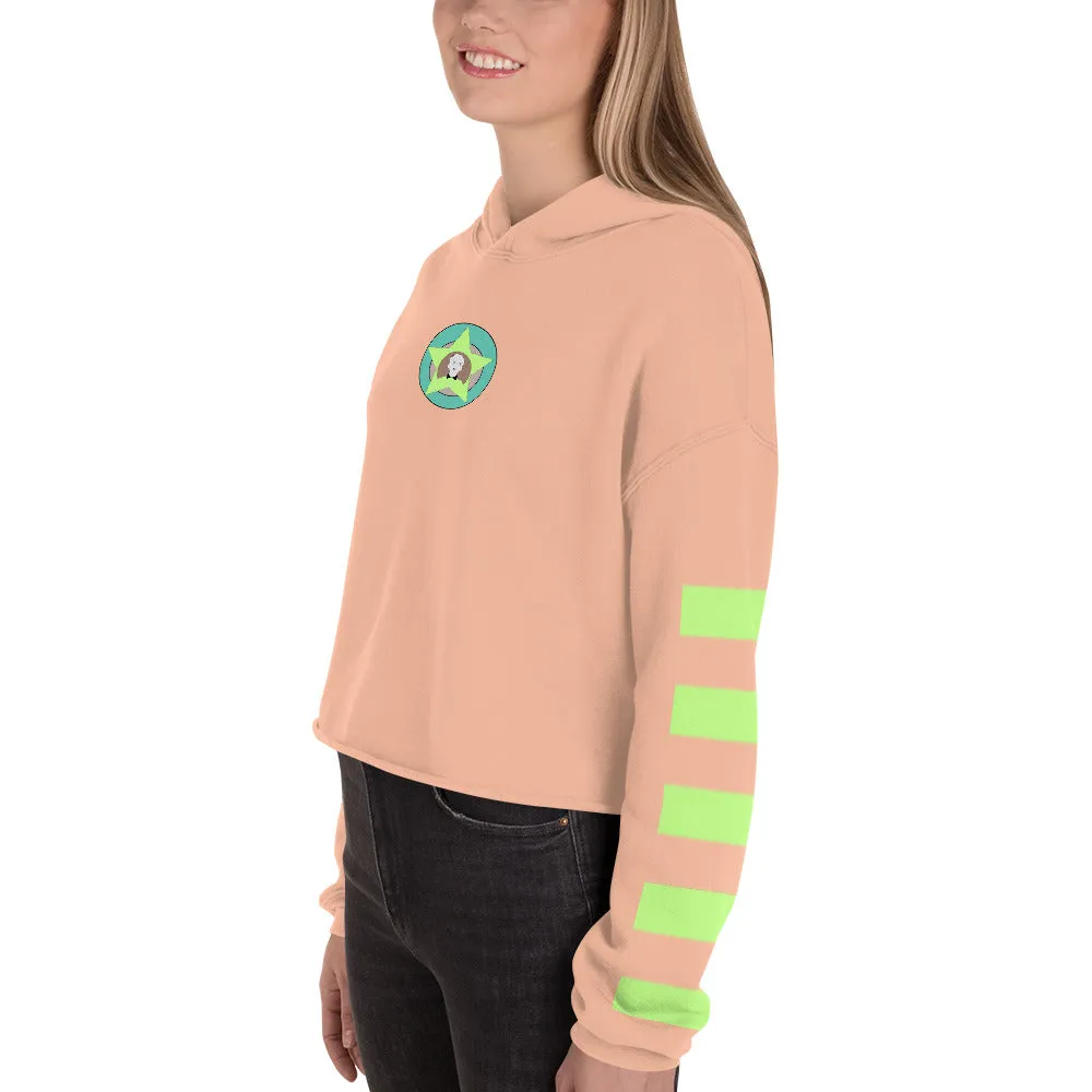 All star Crop Hoodie