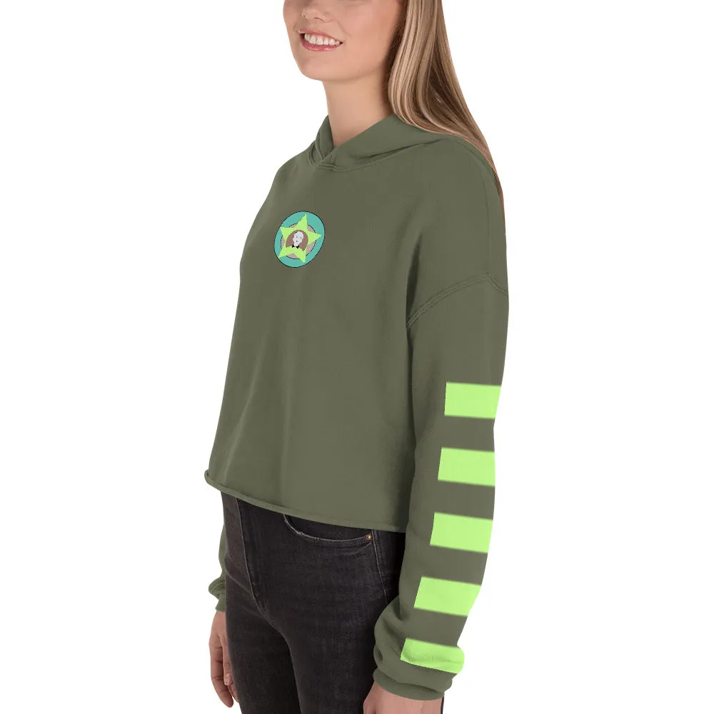 All star Crop Hoodie