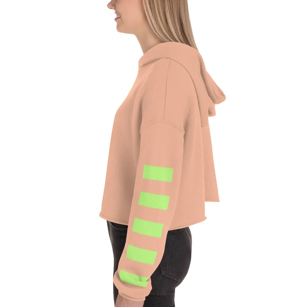 All star Crop Hoodie