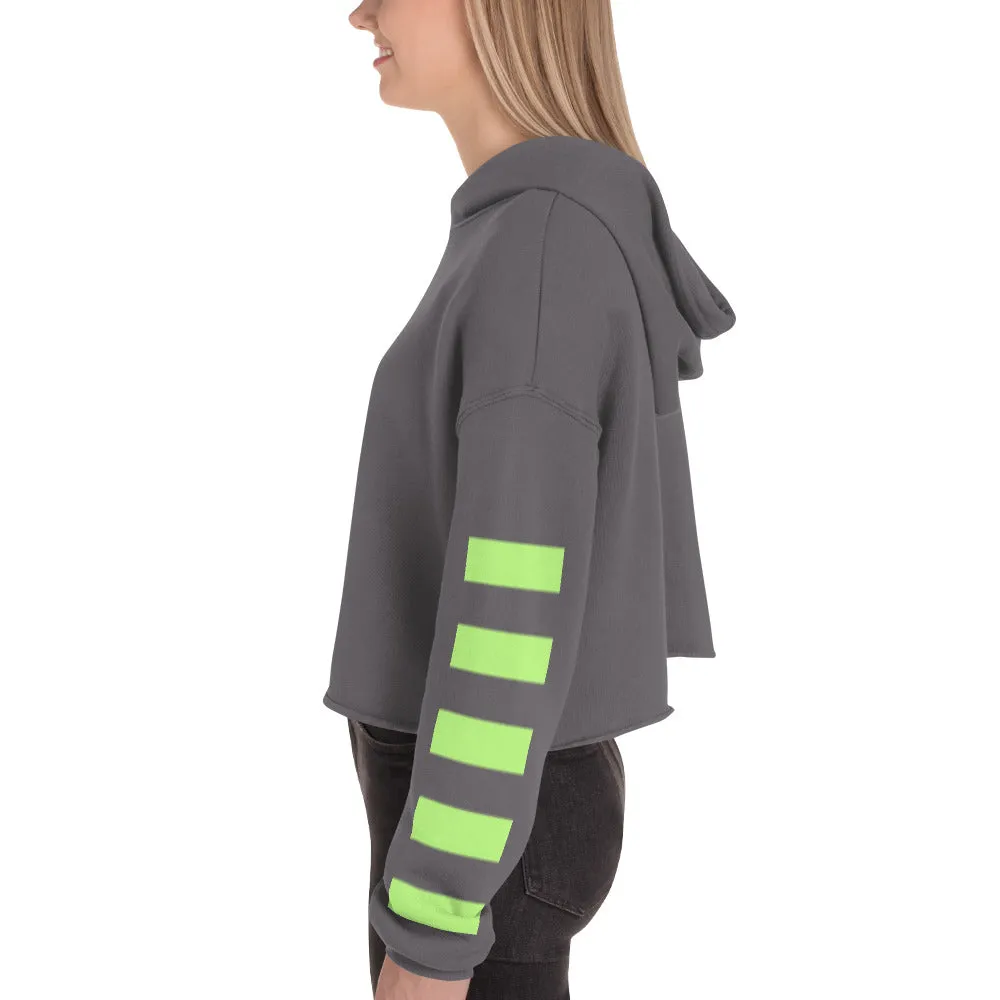 All star Crop Hoodie