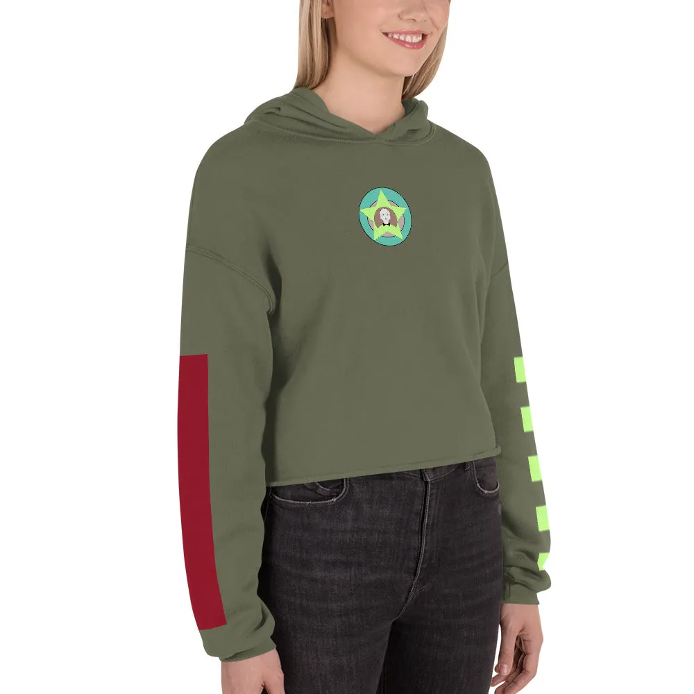 All star Crop Hoodie