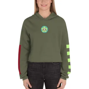 All star Crop Hoodie