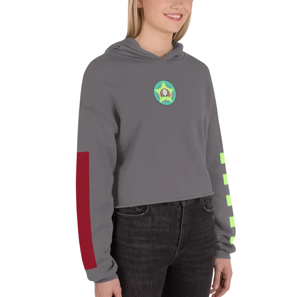 All star Crop Hoodie