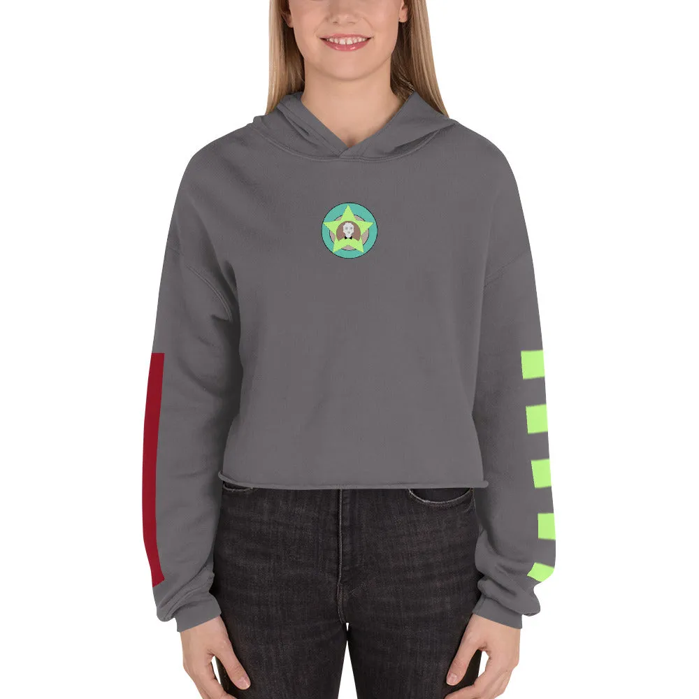 All star Crop Hoodie