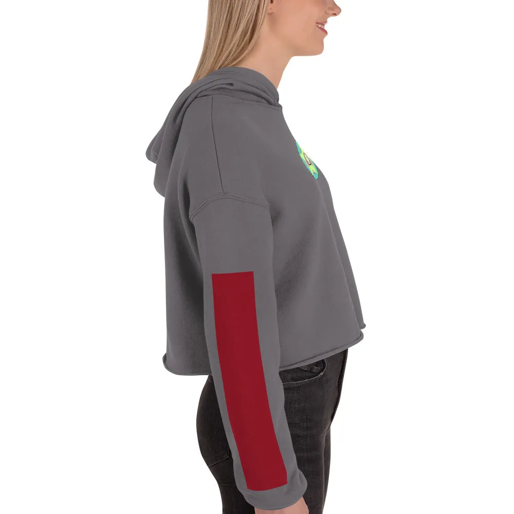 All star Crop Hoodie