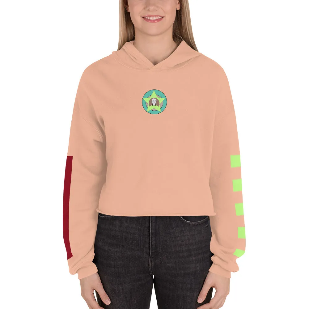 All star Crop Hoodie