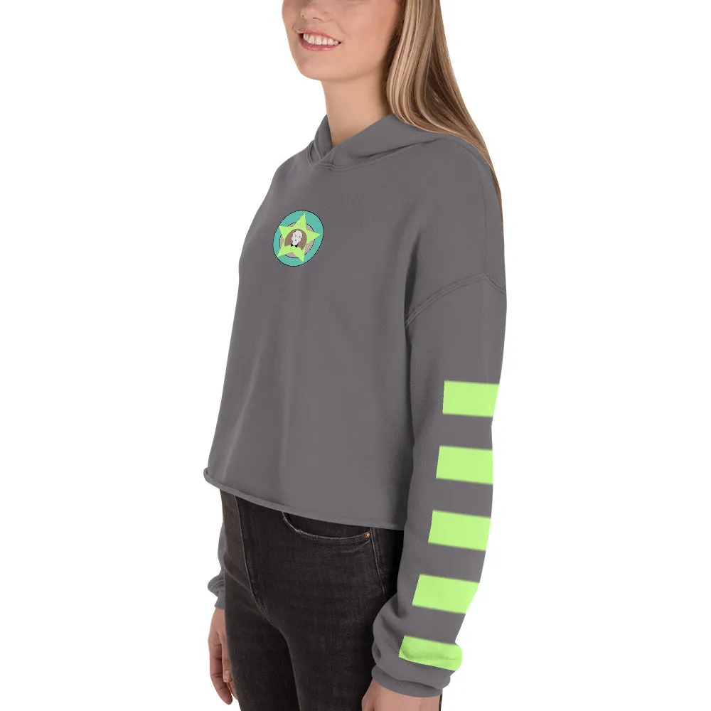 All star Crop Hoodie