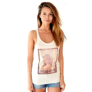 Amnesia Ibiza Angel Women's Racerback Vest