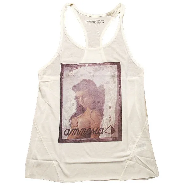 Amnesia Ibiza Angel Women's Racerback Vest