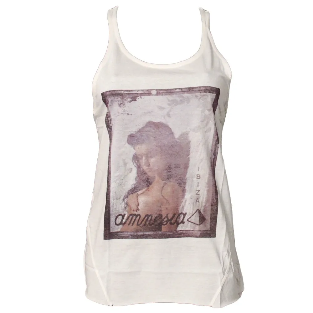 Amnesia Ibiza Angel Women's Racerback Vest