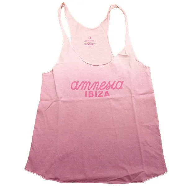Amnesia Ibiza Dip Dye Women's Tanktop