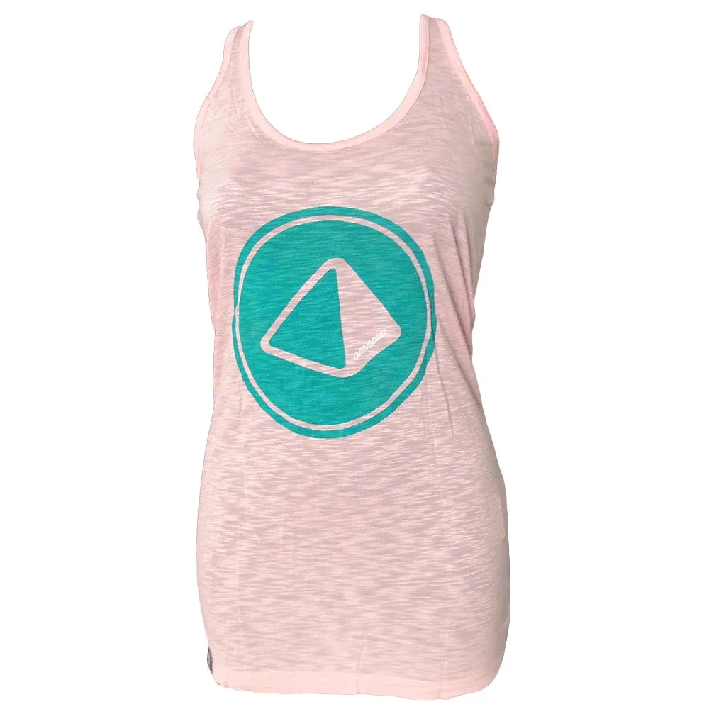 Amnesia Ibiza Pyramid Women's Burnout Vest