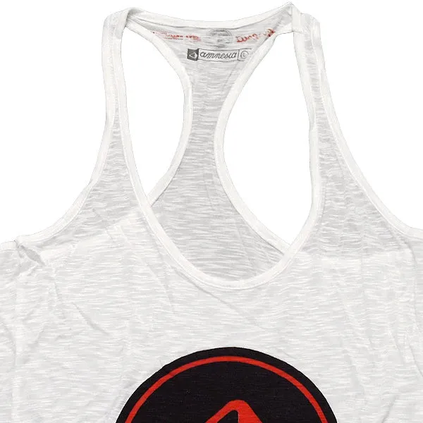 Amnesia Ibiza Pyramid Women's Burnout Vest