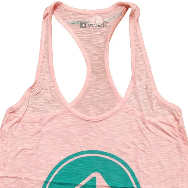 Amnesia Ibiza Pyramid Women's Burnout Vest