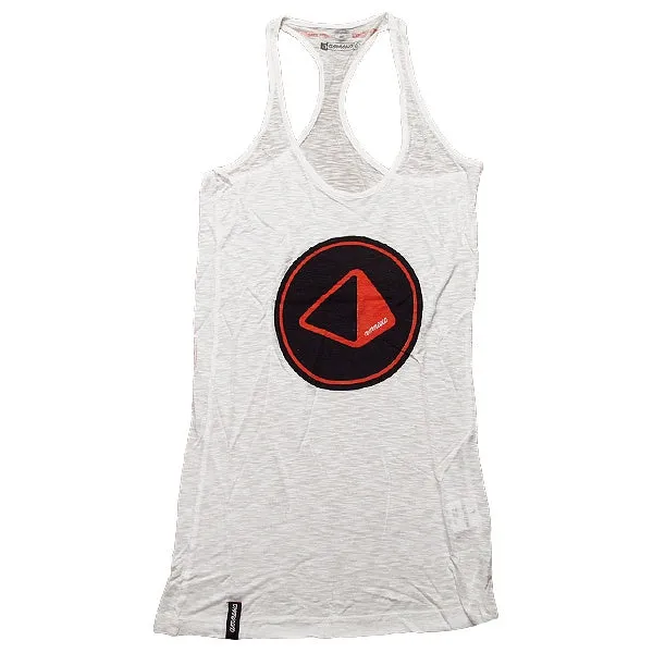 Amnesia Ibiza Pyramid Women's Burnout Vest