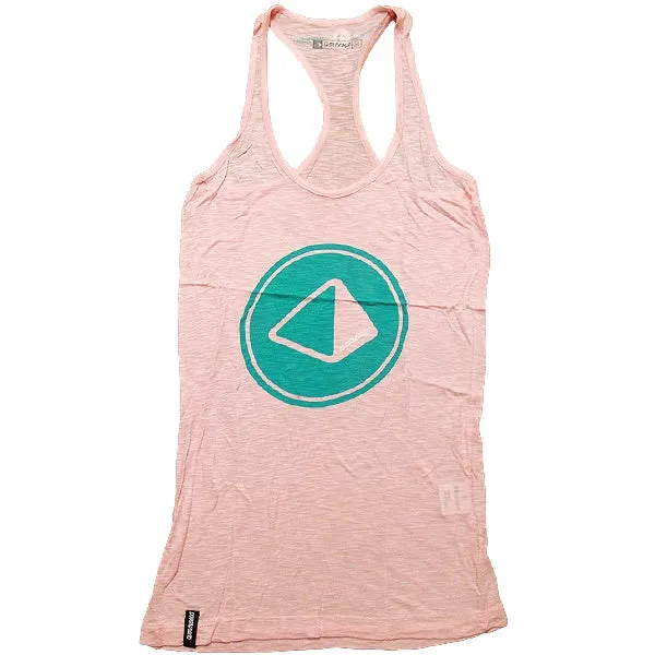 Amnesia Ibiza Pyramid Women's Burnout Vest