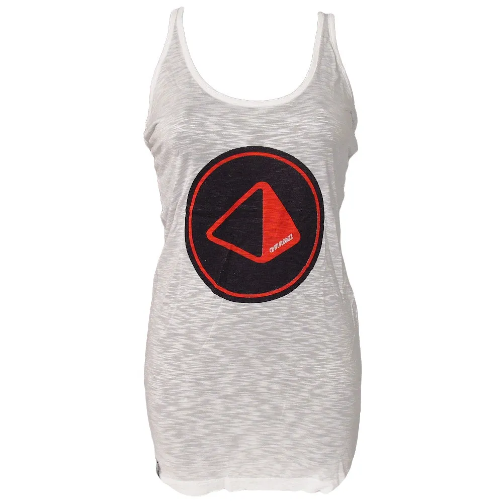 Amnesia Ibiza Pyramid Women's Burnout Vest