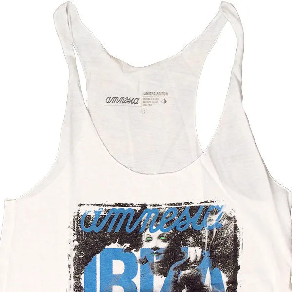 Amnesia Ibiza Style Women's Racerback Tank