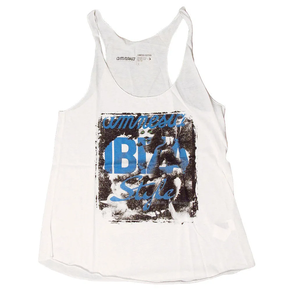 Amnesia Ibiza Style Women's Racerback Tank