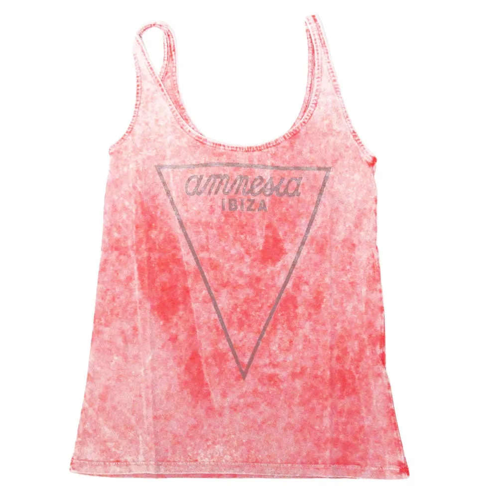 Amnesia Ibiza Vintage Triangle Women's Tank