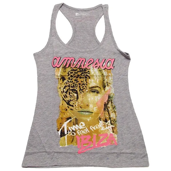 Amnesia Ibiza Wildlife Women's Racerback Tank