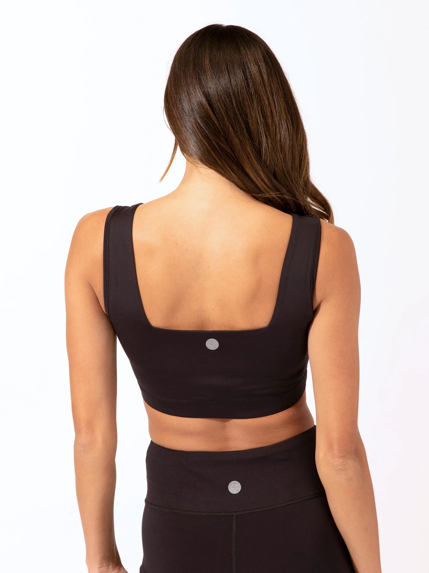 Amorette Square Neck Sports Bra