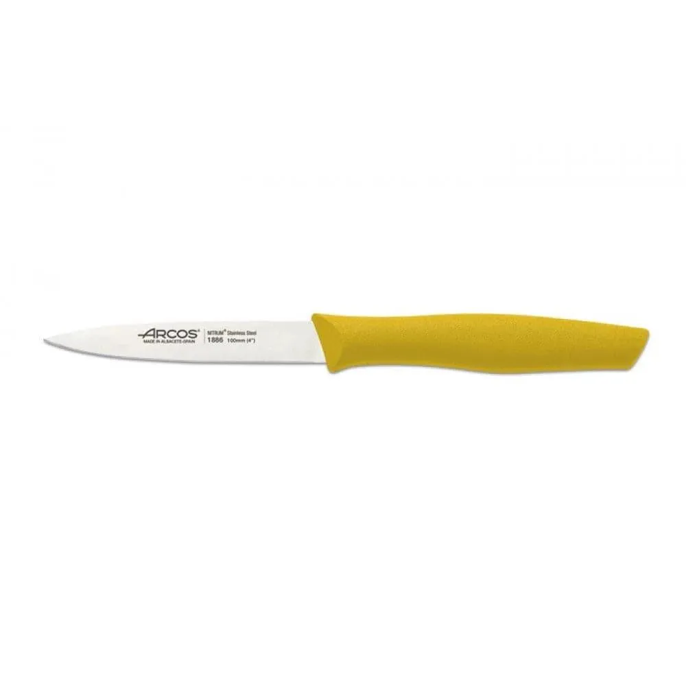 Arcos 188625 Nova Series Kitchen Knife 100mm Yellow