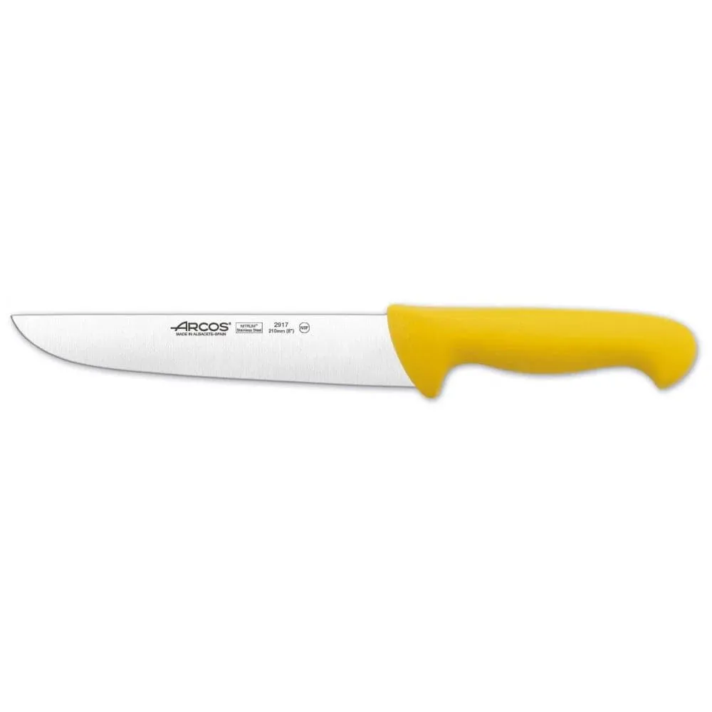 Arcos 291700 Butcher Knife 21 cm Yellow