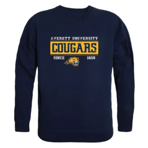 Averett University Averett Cougars Established Fleece Crewneck Pullover Sweatshirt
